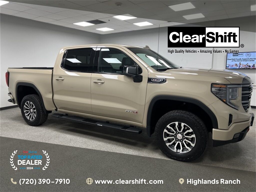 2023 GMC Sierra 1500 AT4