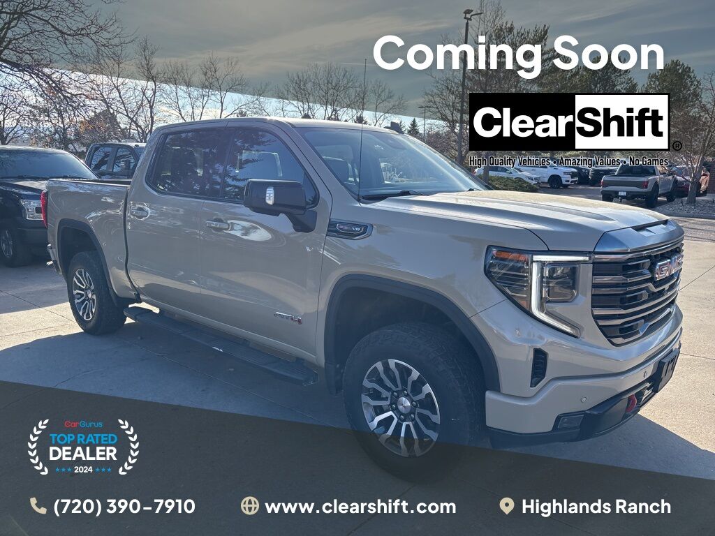 2023 GMC Sierra 1500 AT4