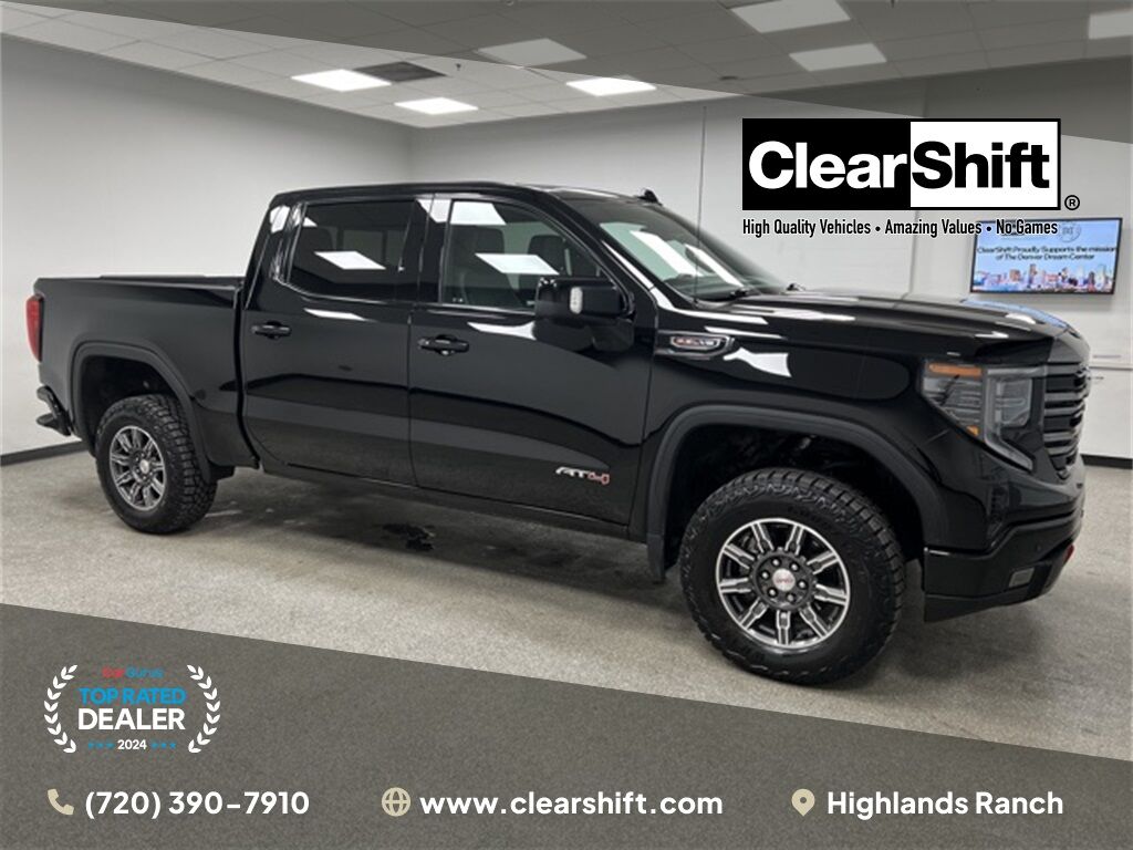 2023 GMC Sierra 1500 AT4