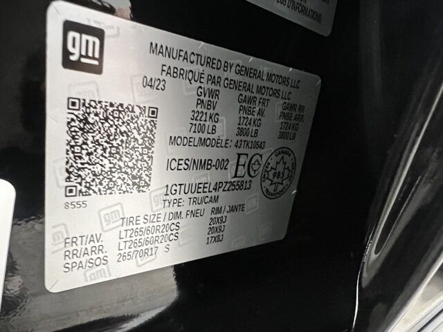 2023 GMC Sierra 1500 AT4 Highlands Ranch CO