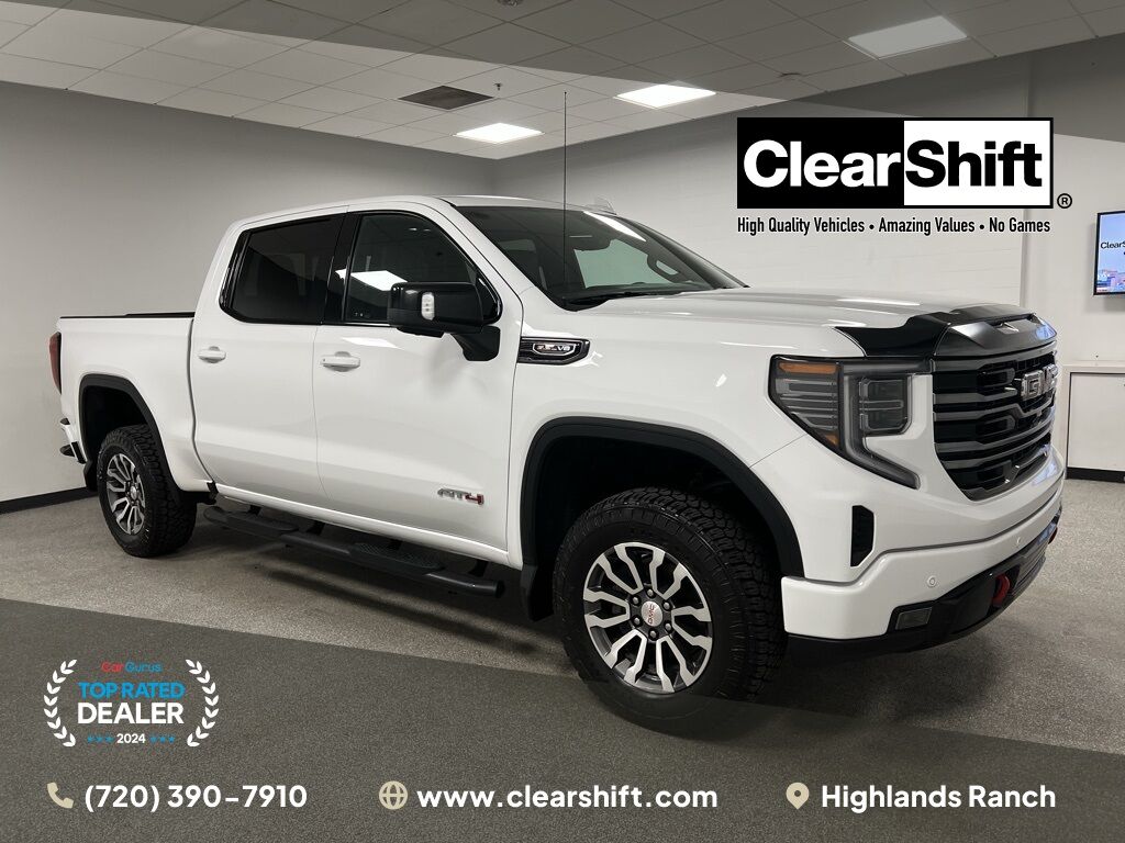 2023 GMC Sierra 1500 AT4 Highlands Ranch CO