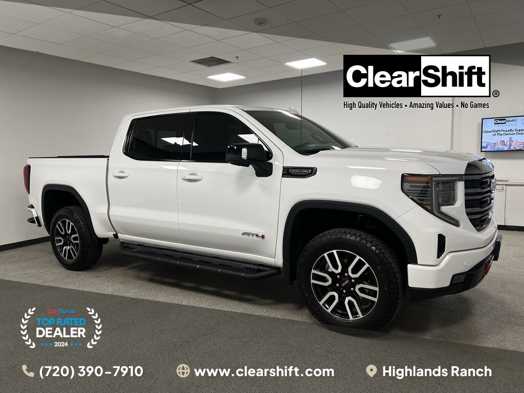 2023 GMC Sierra 1500 AT4 Highlands Ranch CO