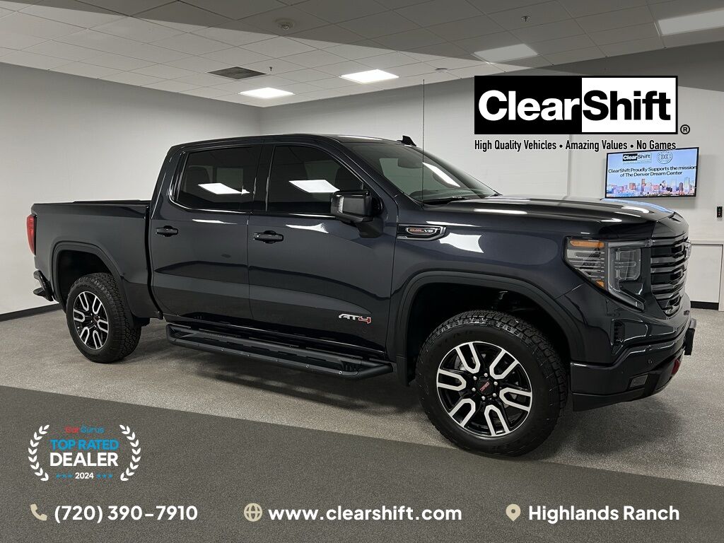 2023 GMC Sierra 1500 AT4