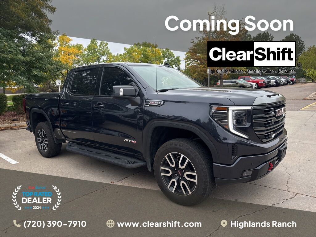2023 GMC Sierra 1500 AT4 Highlands Ranch CO
