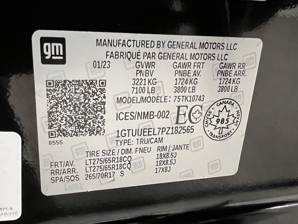 2023 GMC Sierra 1500 AT4 Highlands Ranch CO