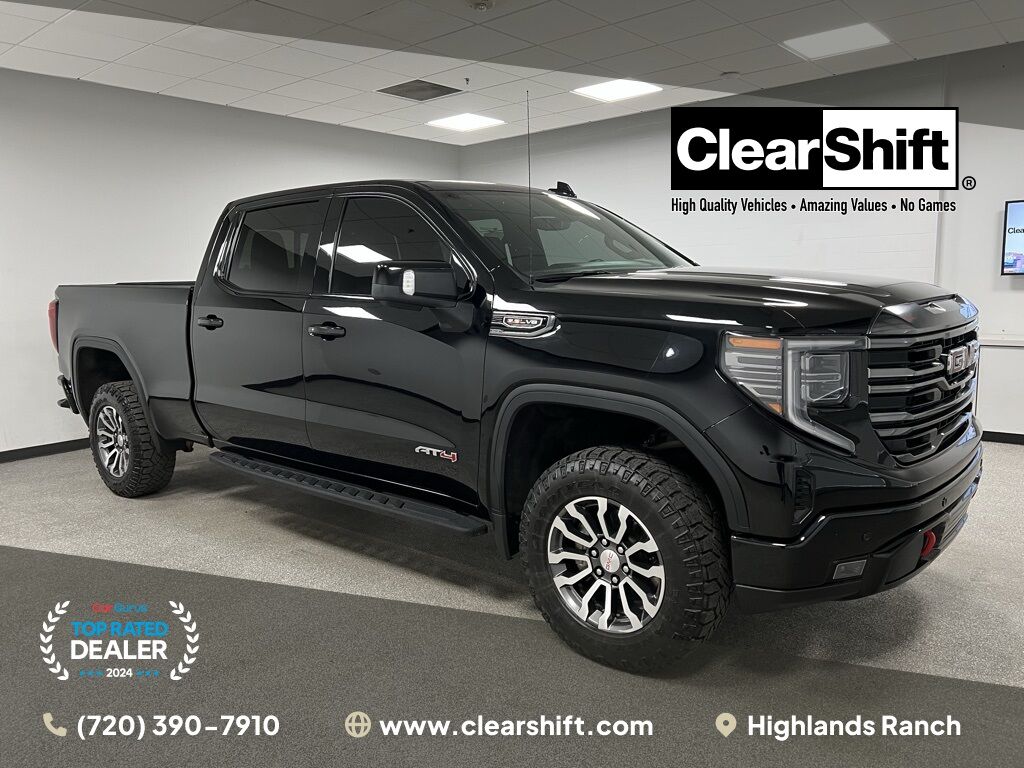 2023 GMC Sierra 1500 AT4 Highlands Ranch CO