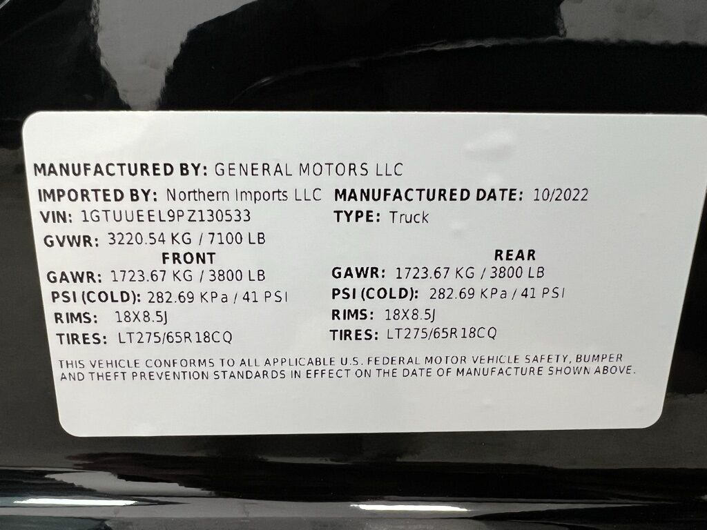 2023 GMC Sierra 1500 AT4 Highlands Ranch CO