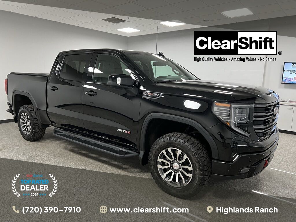 2023 GMC Sierra 1500 AT4 Highlands Ranch CO