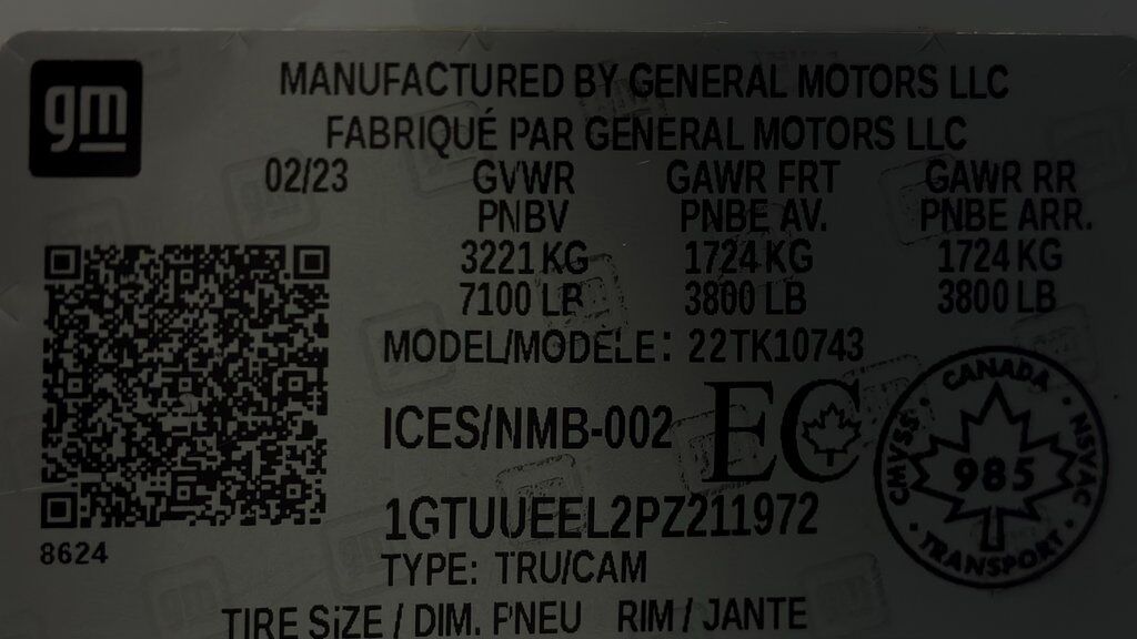 2023 GMC Sierra 1500 AT4 Loveland CO