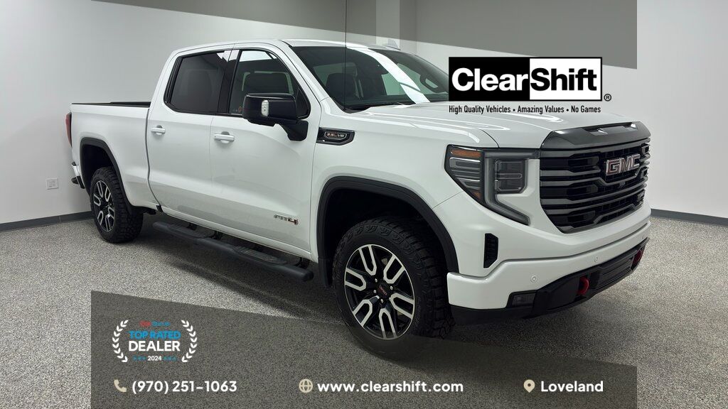 2023 GMC Sierra 1500 AT4