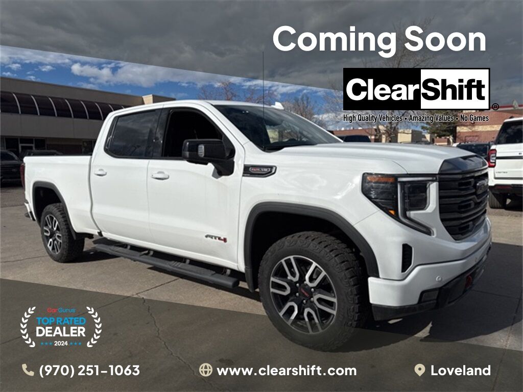 2023 GMC Sierra 1500 AT4