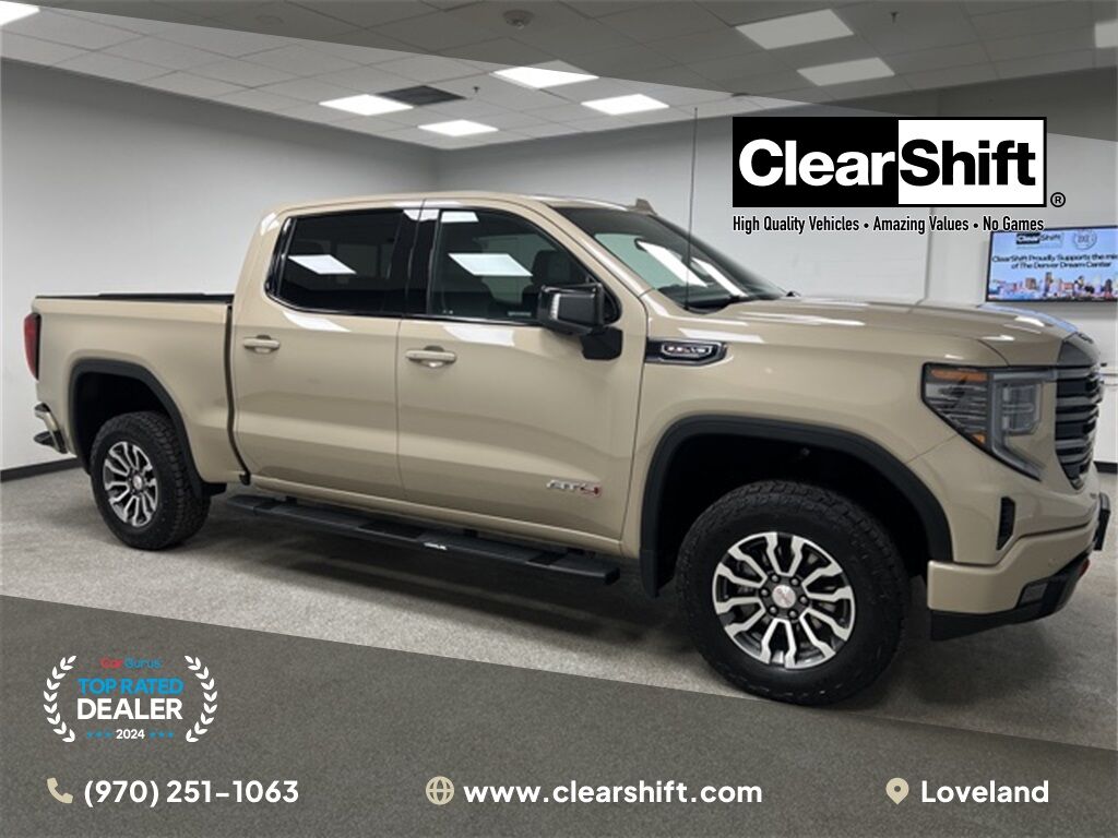 2023 GMC Sierra 1500 AT4