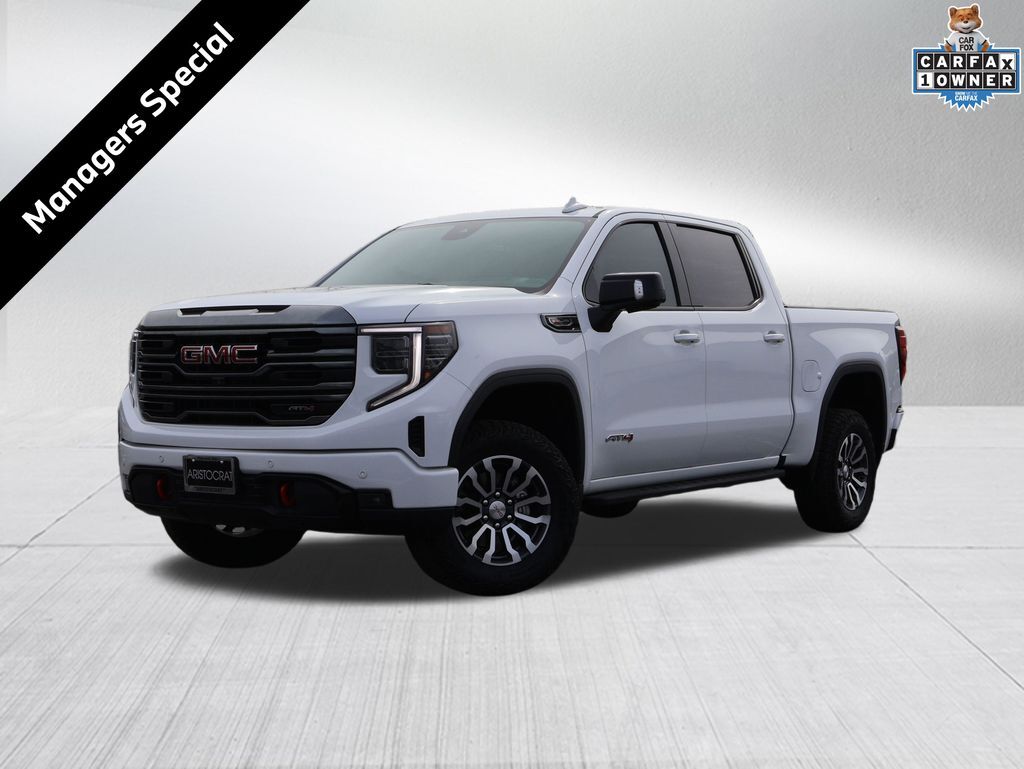 2023 GMC Sierra 1500 AT4