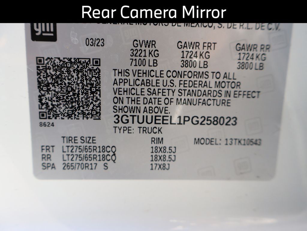 2023 GMC Sierra 1500 AT4 San Clemente CA