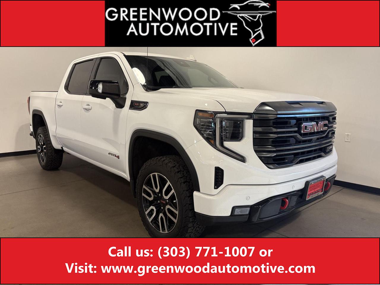 2023 GMC Sierra 1500 AT4