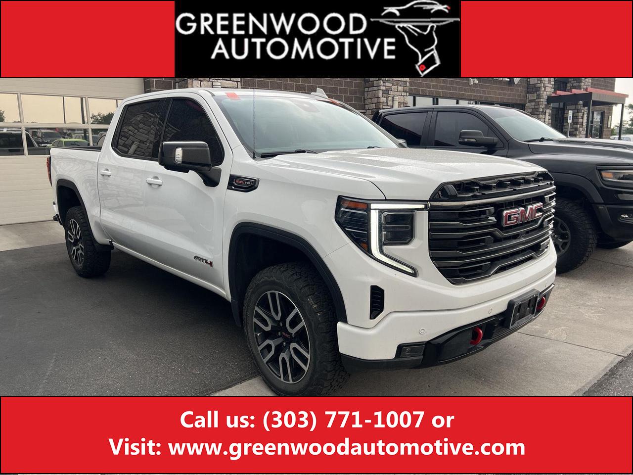 2023 GMC Sierra 1500 AT4
