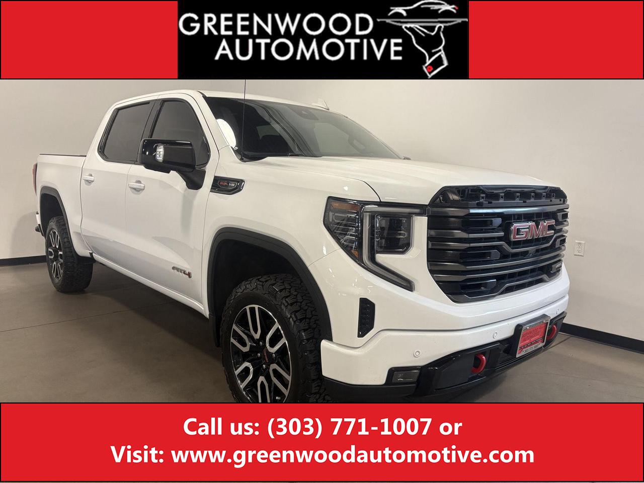 2023 GMC Sierra 1500 AT4