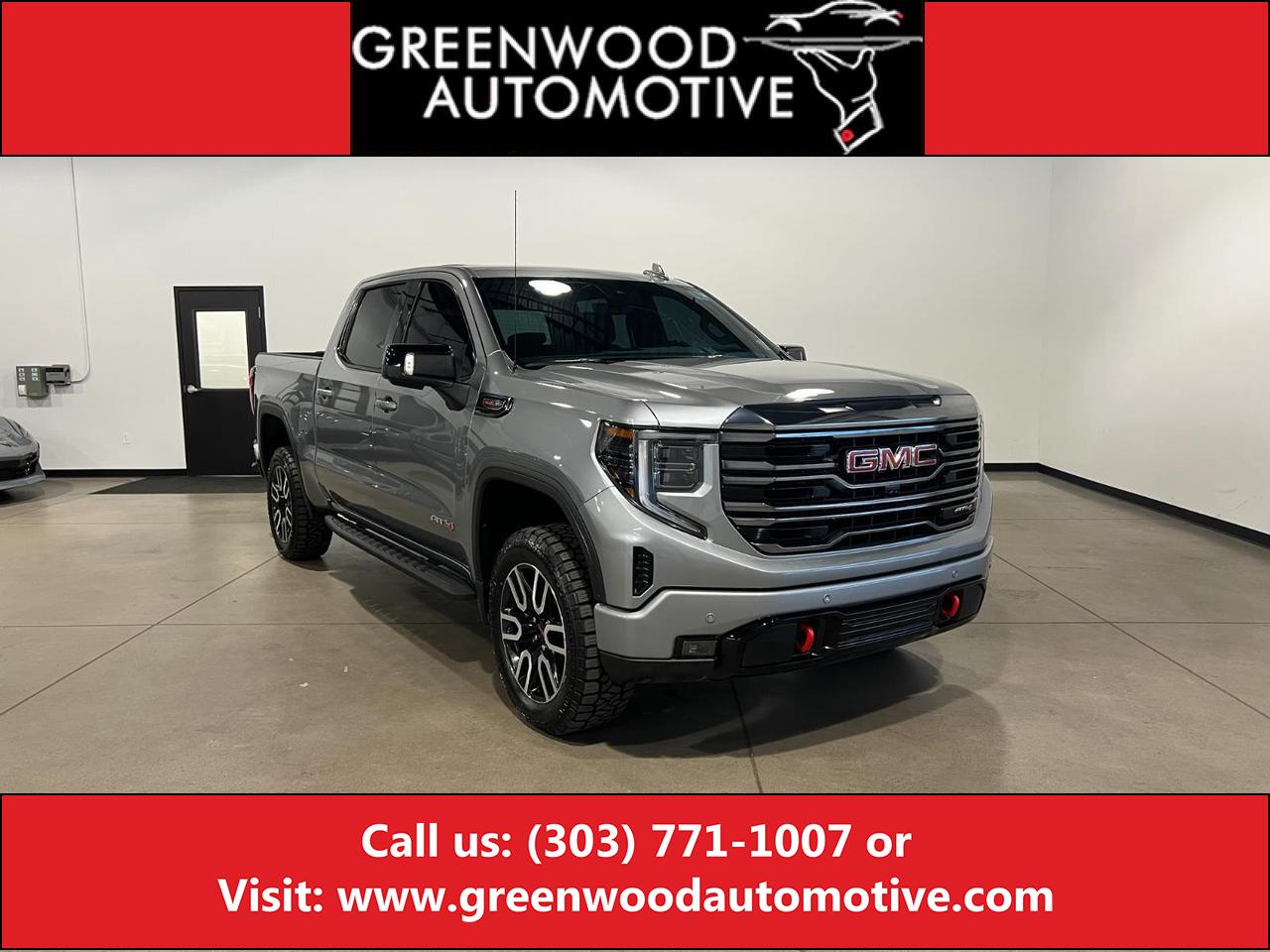 2023 GMC Sierra 1500 AT4