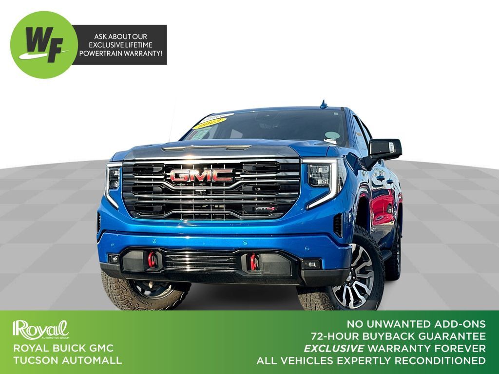 2023 GMC Sierra 1500 AT4