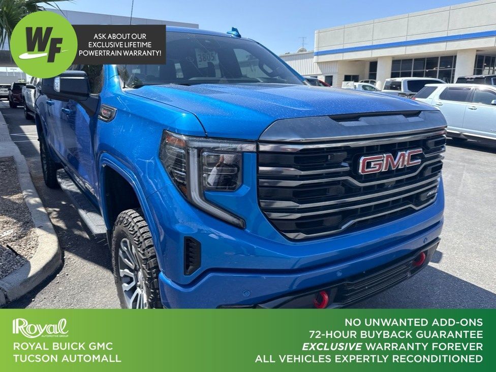 2023 GMC Sierra 1500 AT4