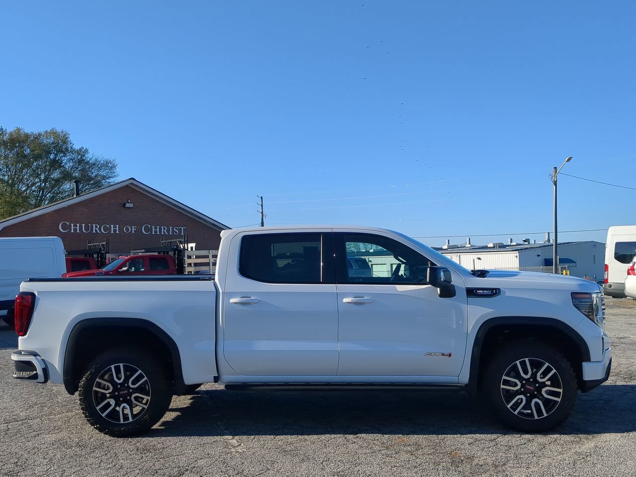 2023 GMC Sierra 1500 AT4 Winder GA
