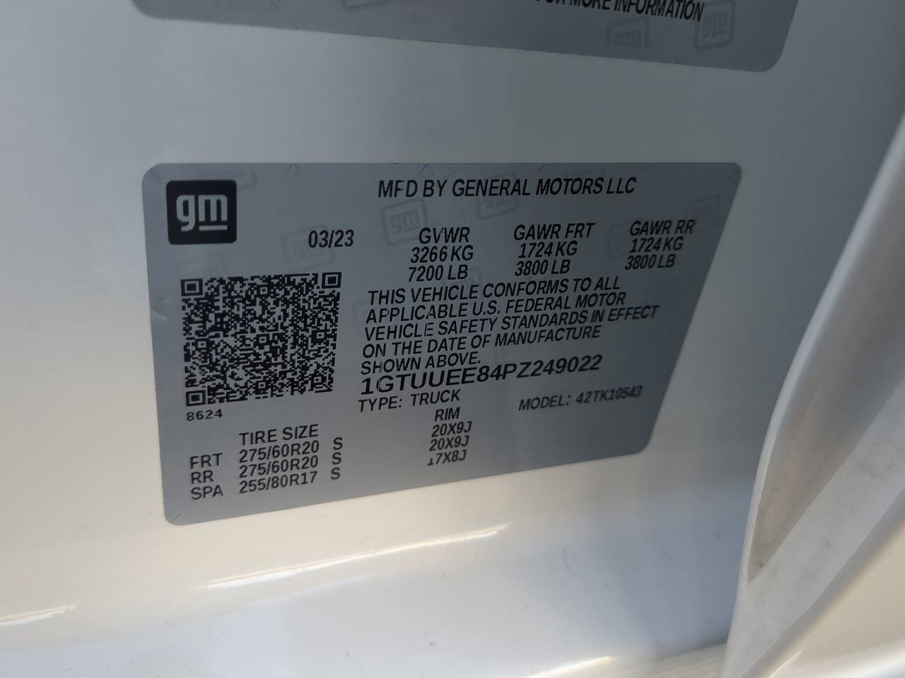 2023 GMC Sierra 1500 AT4 Winder GA