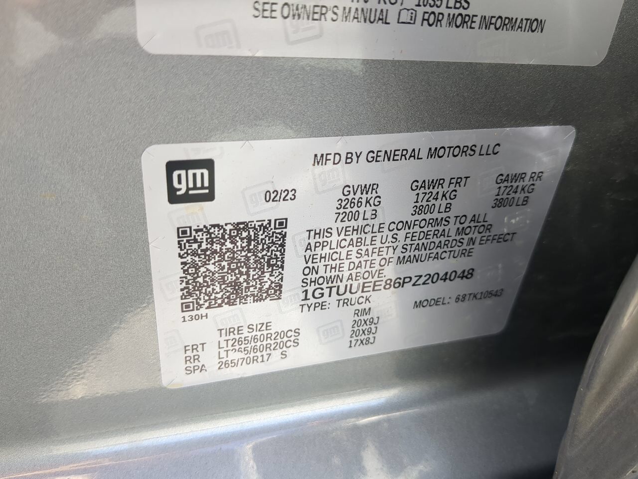 2023 GMC Sierra 1500 AT4 Winder GA
