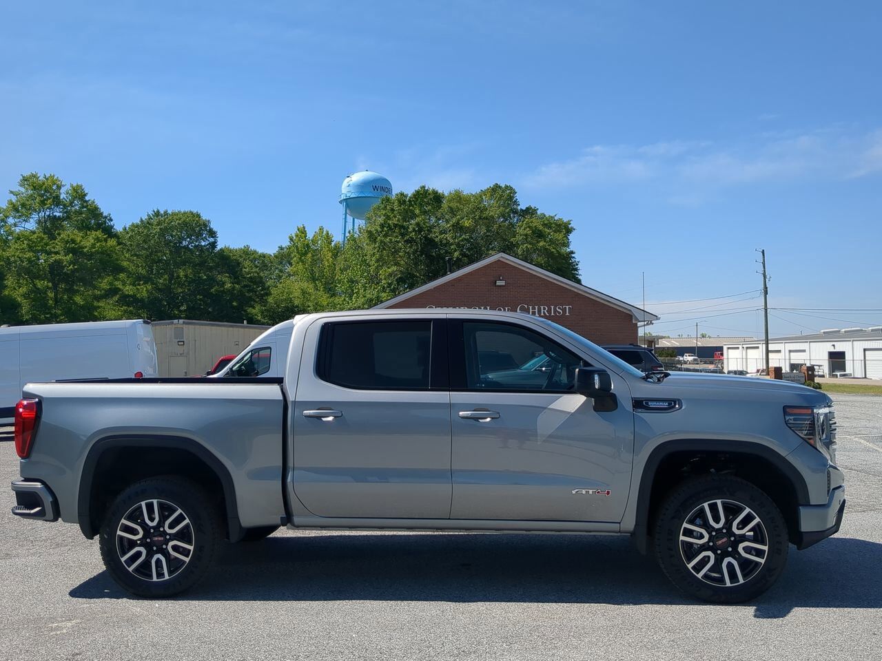 2023 GMC Sierra 1500 AT4 Winder GA