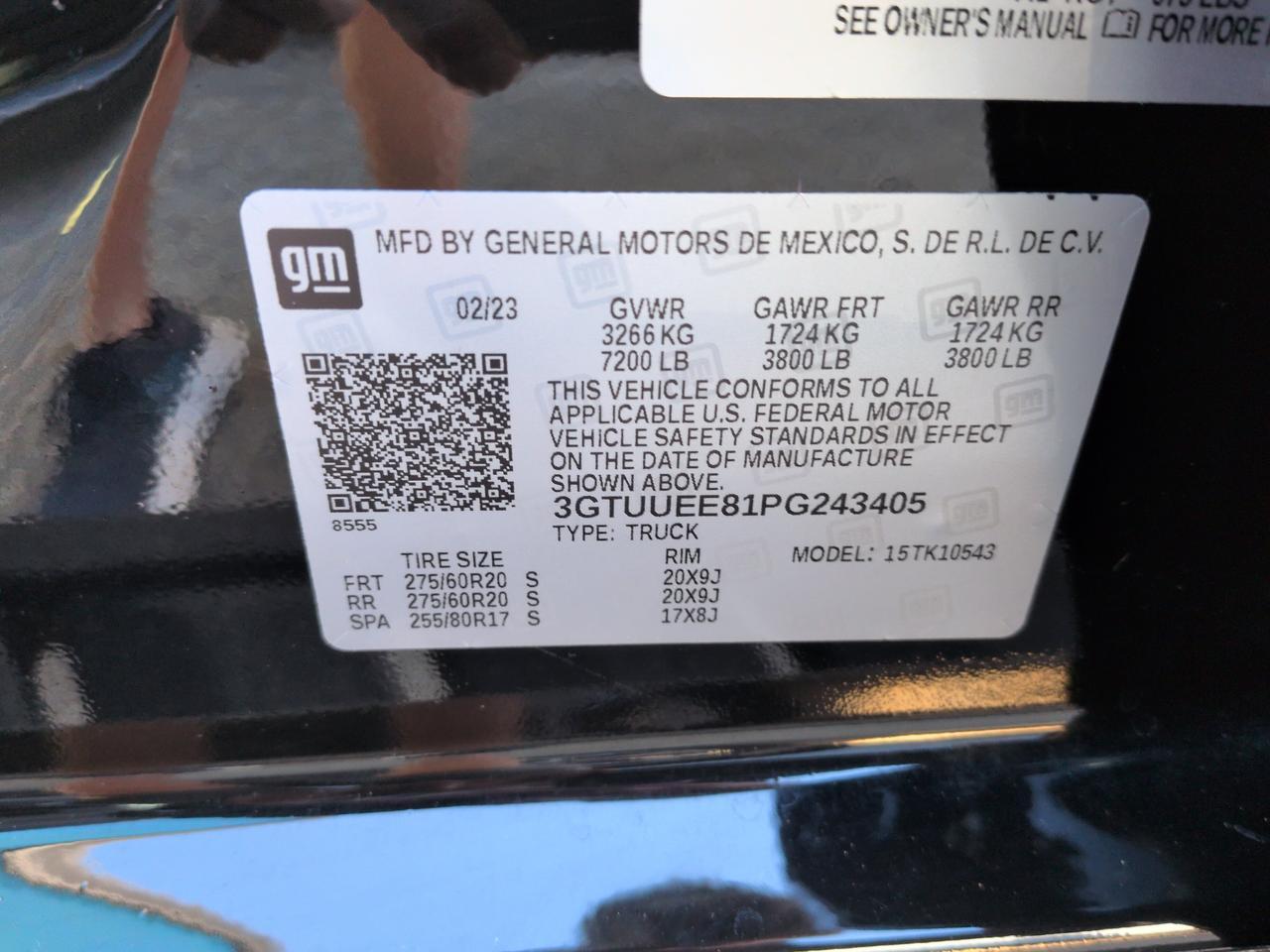 2023 GMC Sierra 1500 AT4 Winder GA