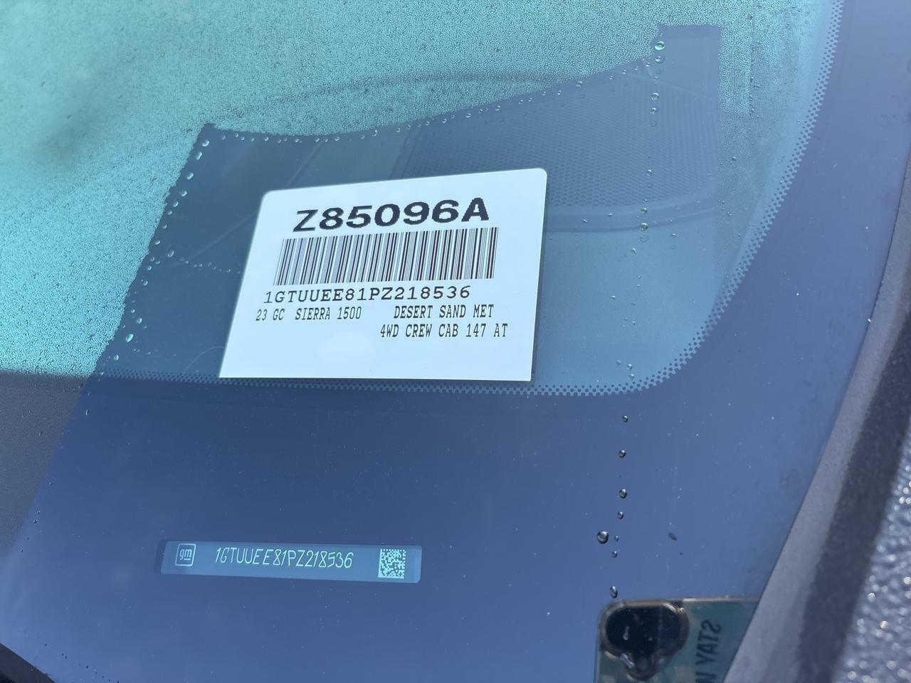 2023 GMC Sierra 1500 AT4 Hagerstown MD