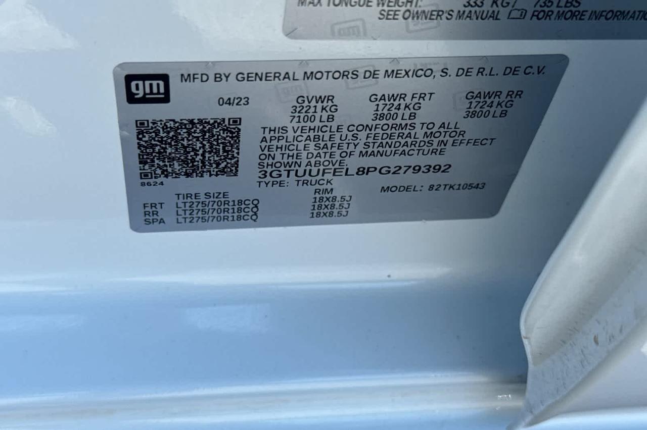 2023 GMC Sierra 1500 AT4X Roseville CA