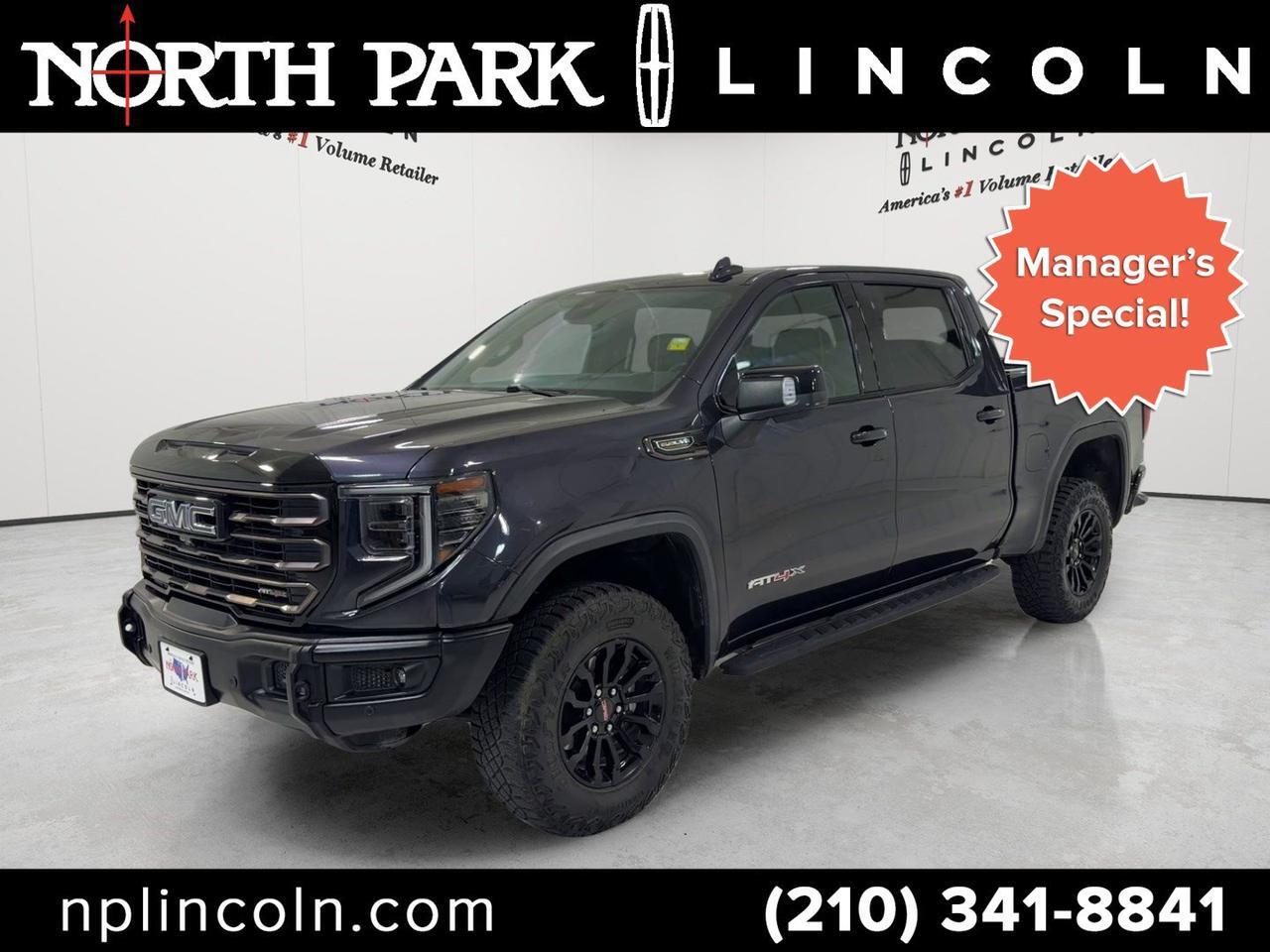 2023 GMC Sierra 1500 AT4X