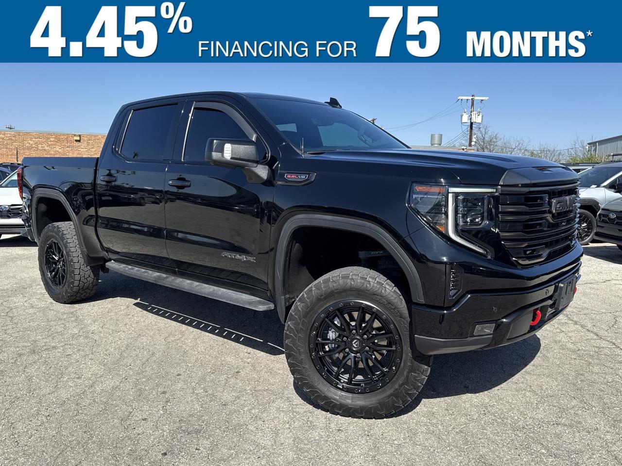2023 GMC Sierra 1500 AT4X