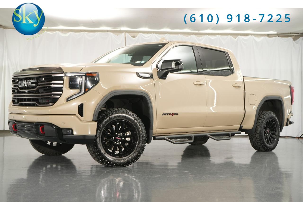 2023 GMC Sierra 1500 Crew Cab 4WD AT4X