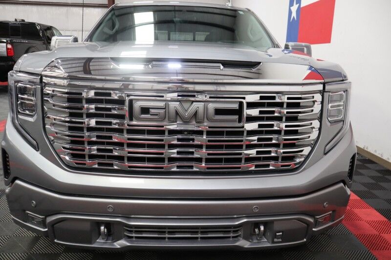 2023 GMC Sierra 1500 Denali 4WD 3.0L Diesel Lowered 26in Wheels FREE WARRANTY Arlington TX