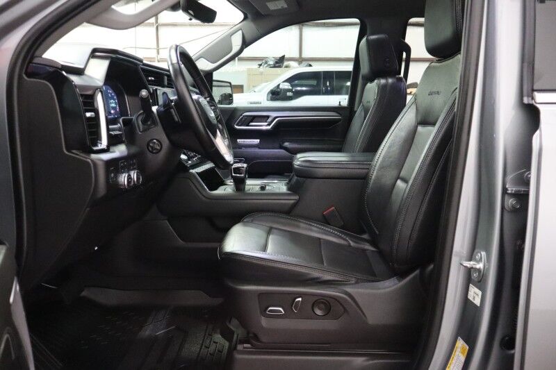 2023 GMC Sierra 1500 Denali 4WD 3.0L Diesel Lowered 26in Wheels FREE WARRANTY Arlington TX