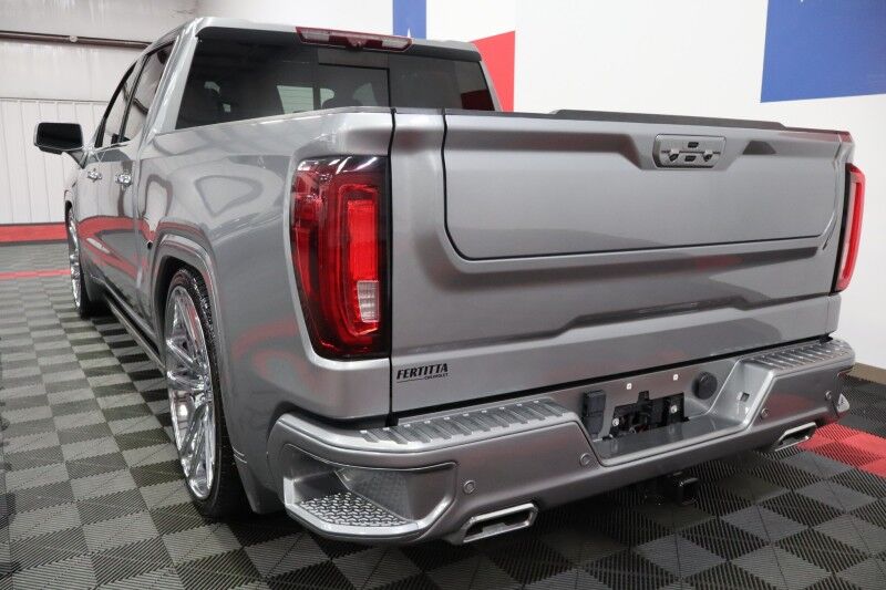 2023 GMC Sierra 1500 Denali 4WD 3.0L Diesel Lowered 26in Wheels FREE WARRANTY Arlington TX