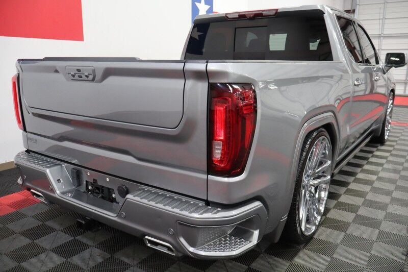 2023 GMC Sierra 1500 Denali 4WD 3.0L Diesel Lowered 26in Wheels FREE WARRANTY Arlington TX