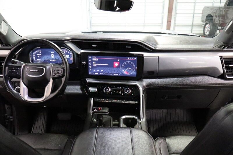 2023 GMC Sierra 1500 Denali 4WD 3.0L Diesel Lowered 26in Wheels FREE WARRANTY Arlington TX