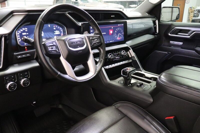 2023 GMC Sierra 1500 Denali 4WD 3.0L Diesel Lowered 26in Wheels FREE WARRANTY Arlington TX