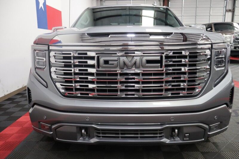 2023 GMC Sierra 1500 Denali 4WD 3.0L Diesel Lowered 26in Wheels FREE WARRANTY Arlington TX