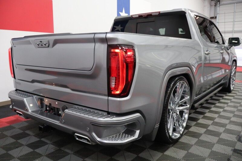 2023 GMC Sierra 1500 Denali 4WD 3.0L Diesel Lowered 26in Wheels FREE WARRANTY Arlington TX