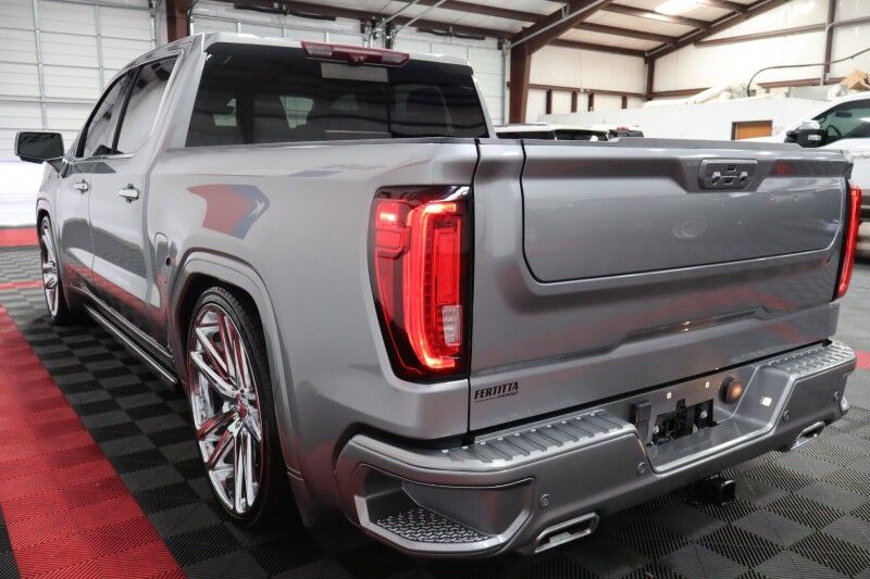 2023 GMC Sierra 1500 Denali 4WD 3.0L Diesel Lowered 26in Wheels FREE WARRANTY Arlington TX