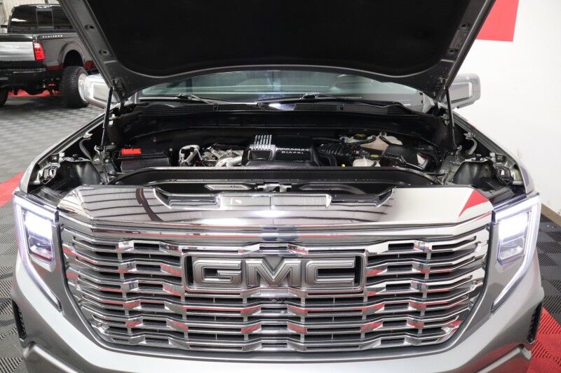 2023 GMC Sierra 1500 Denali 4WD 3.0L Diesel Lowered 26in Wheels FREE WARRANTY Arlington TX