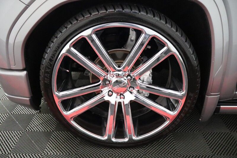 2023 GMC Sierra 1500 Denali 4WD 3.0L Diesel Lowered 26in Wheels FREE WARRANTY Arlington TX