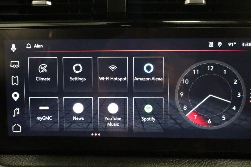 2023 GMC Sierra 1500 Denali 4WD 3.0L Diesel Lowered 26in Wheels FREE WARRANTY Arlington TX