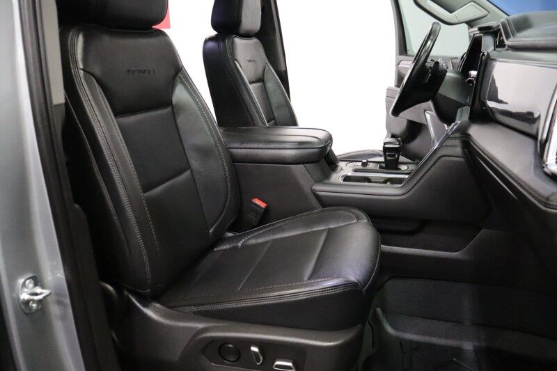 2023 GMC Sierra 1500 Denali 4WD 3.0L Diesel Lowered 26in Wheels FREE WARRANTY Arlington TX