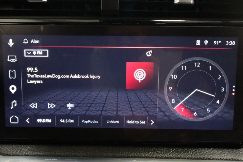 2023 GMC Sierra 1500 Denali 4WD 3.0L Diesel Lowered 26in Wheels FREE WARRANTY Arlington TX