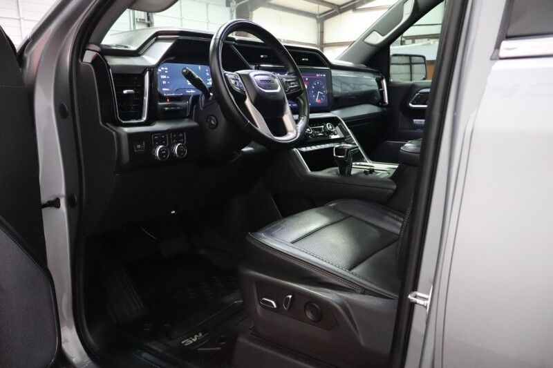 2023 GMC Sierra 1500 Denali 4WD 3.0L Diesel Lowered 26in Wheels FREE WARRANTY Arlington TX