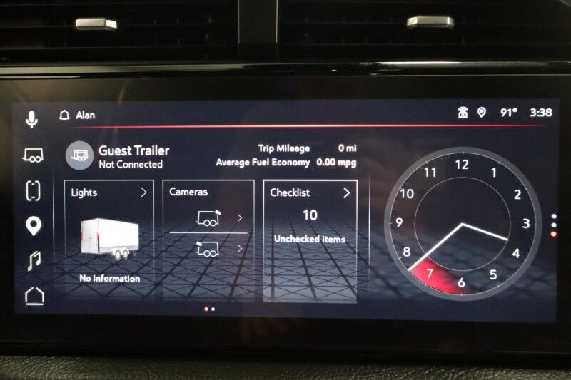 2023 GMC Sierra 1500 Denali 4WD 3.0L Diesel Lowered 26in Wheels FREE WARRANTY Arlington TX